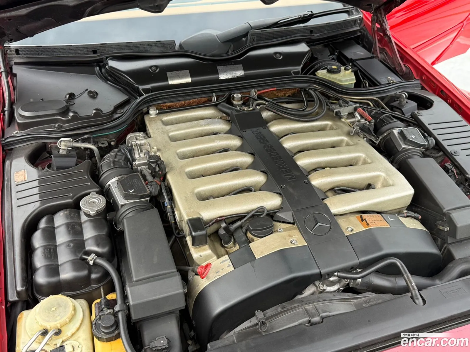 Mercedes-Benz SL-Class 1995 — 2