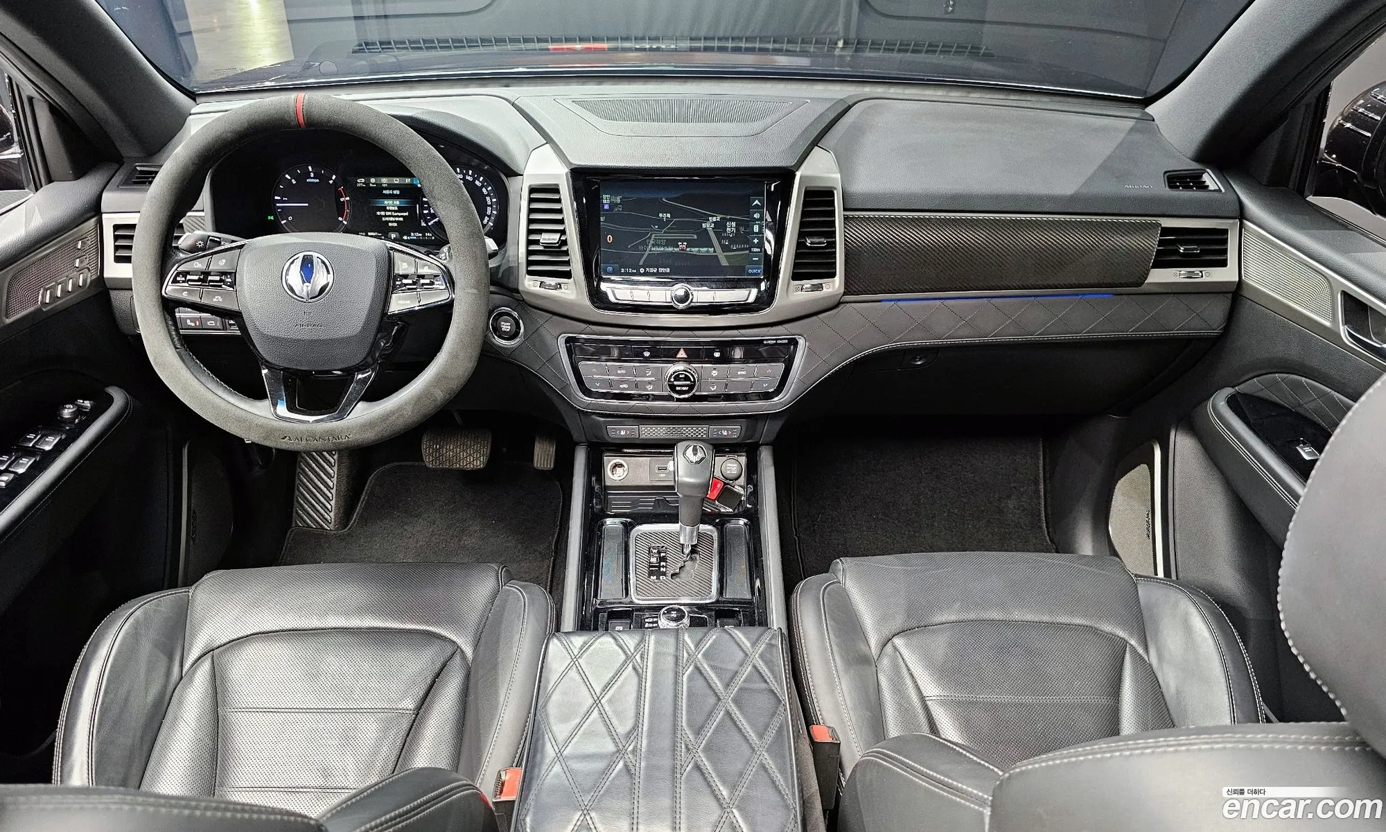 KG Mobility (SsangYong) G4 Rexton