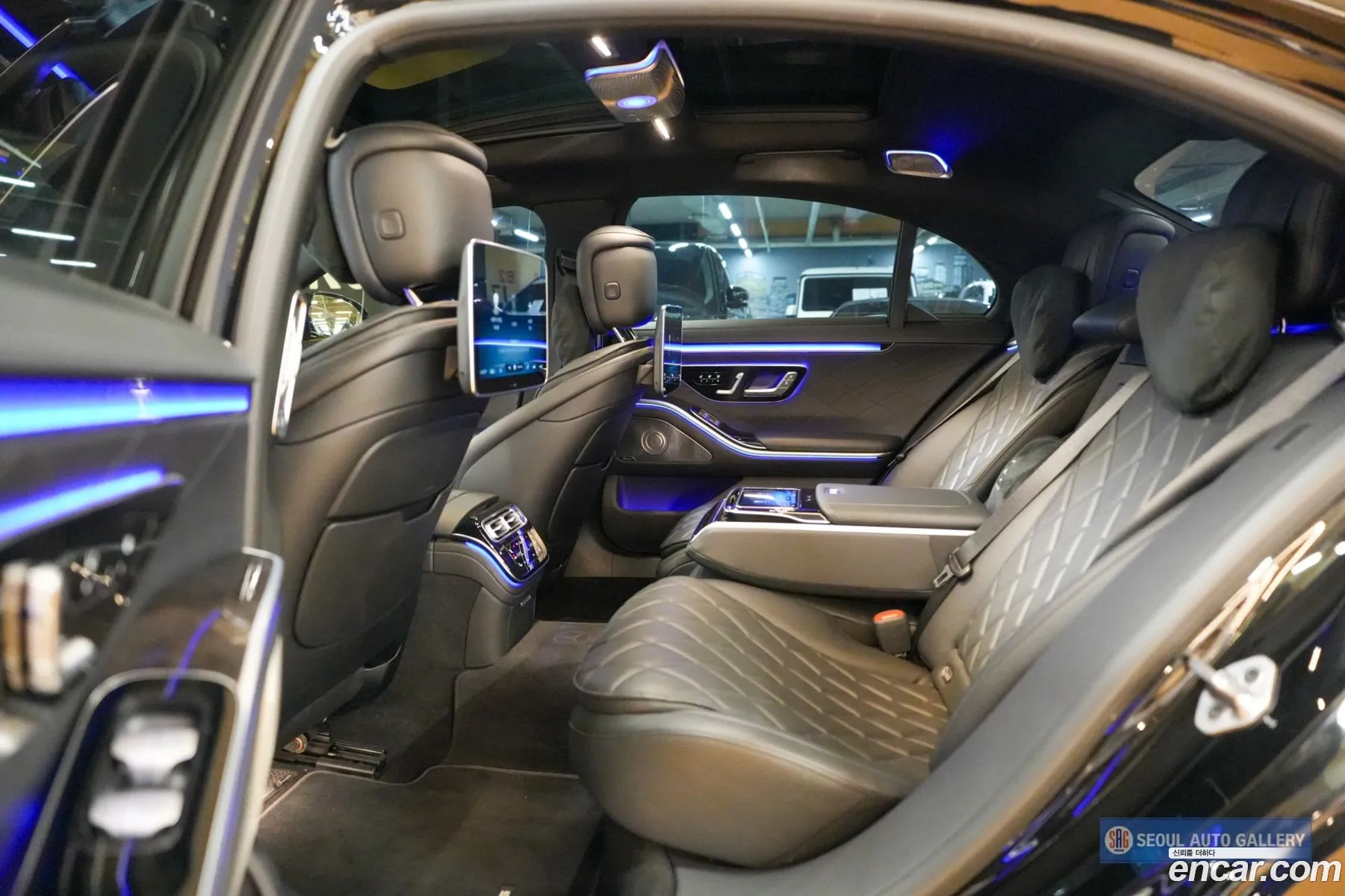 Mercedes-Benz S-Class W223 2021 — 12