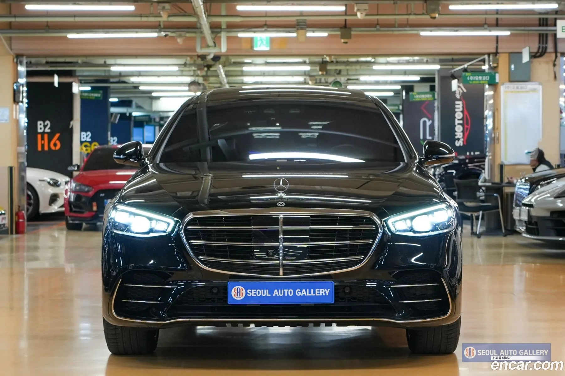 Mercedes-Benz S-Class W223 2021 — 2