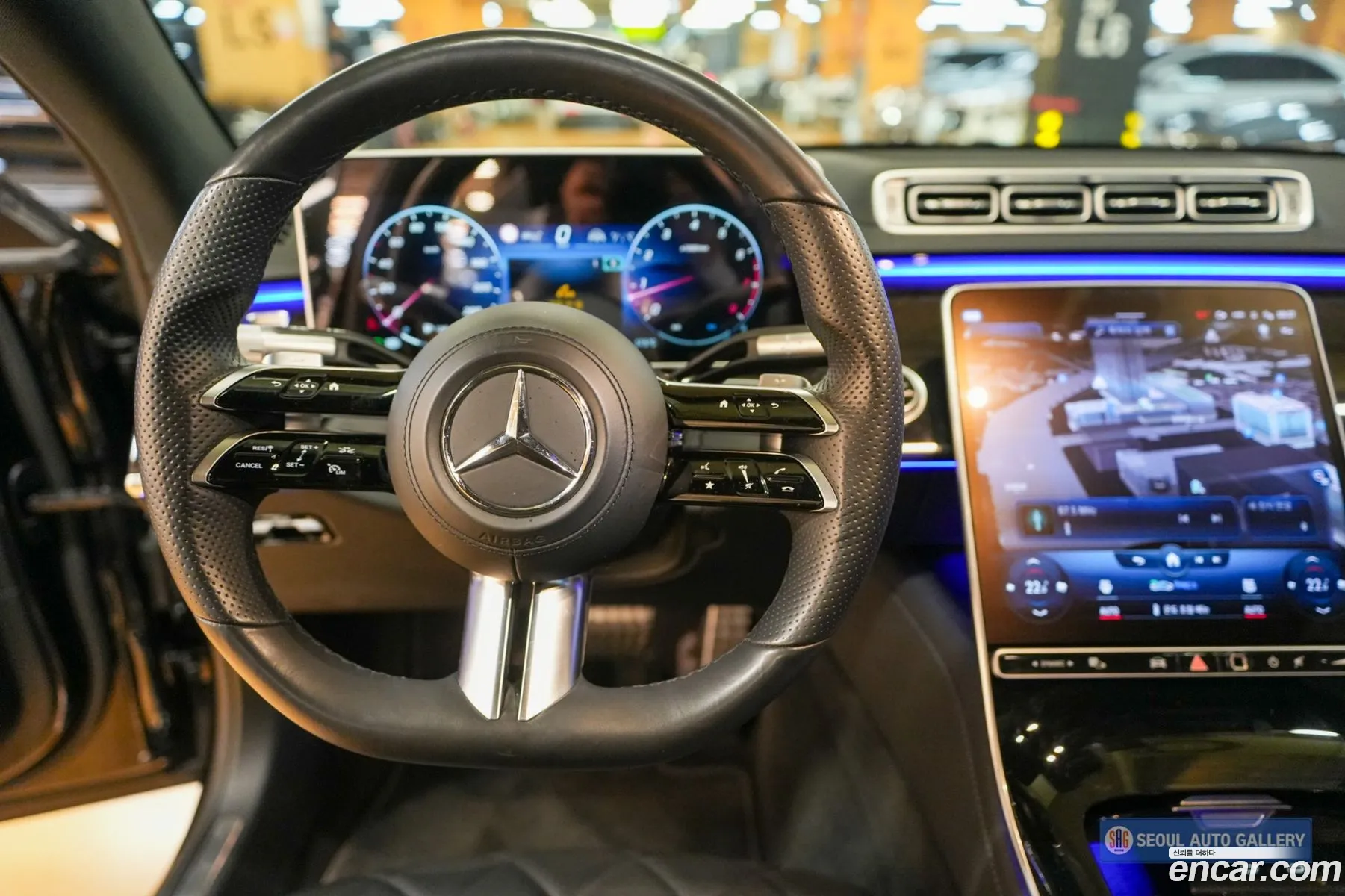 Mercedes-Benz S-Class W223 2021 — 19