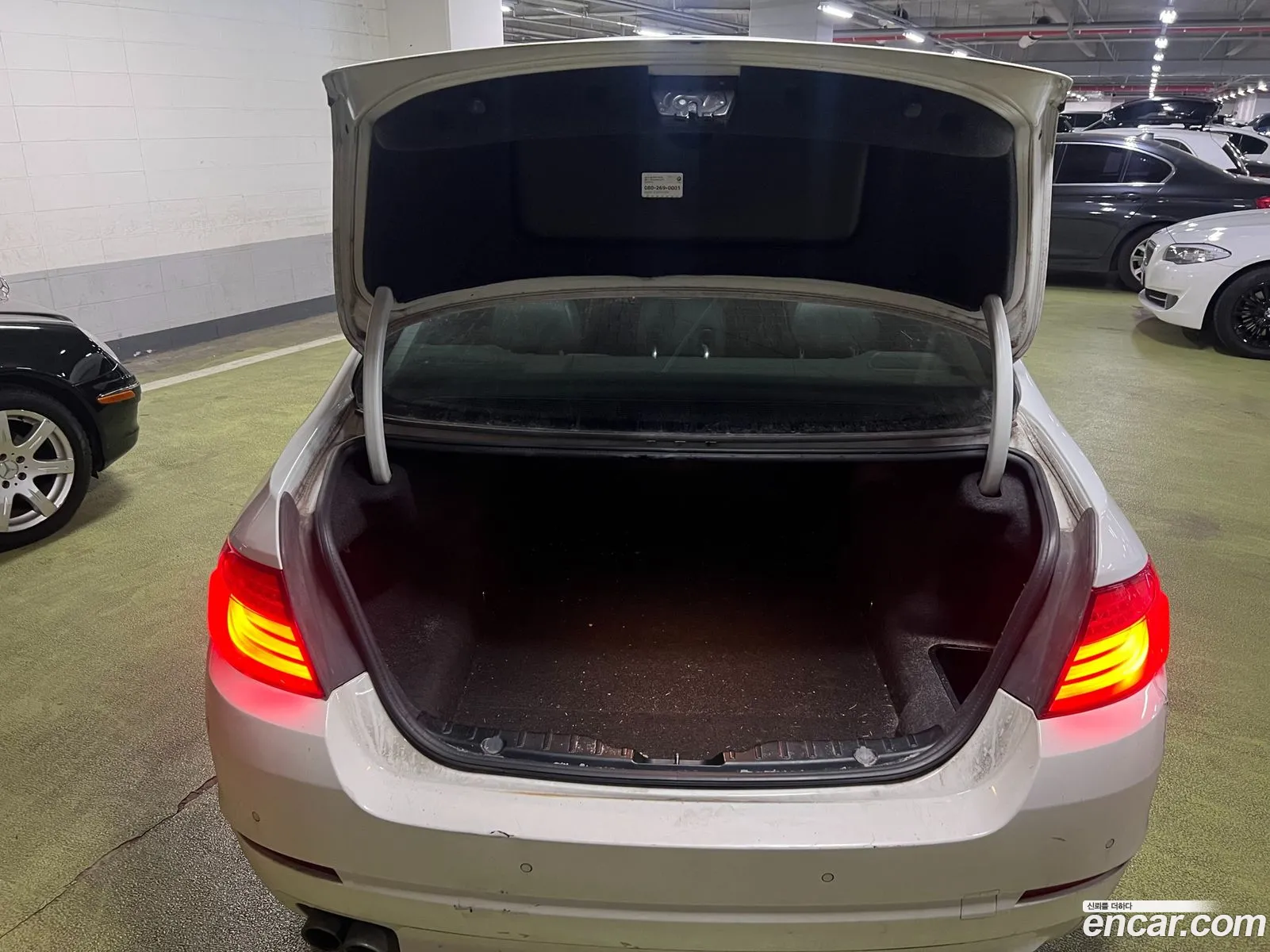 BMW 5 Series 2012 — 9