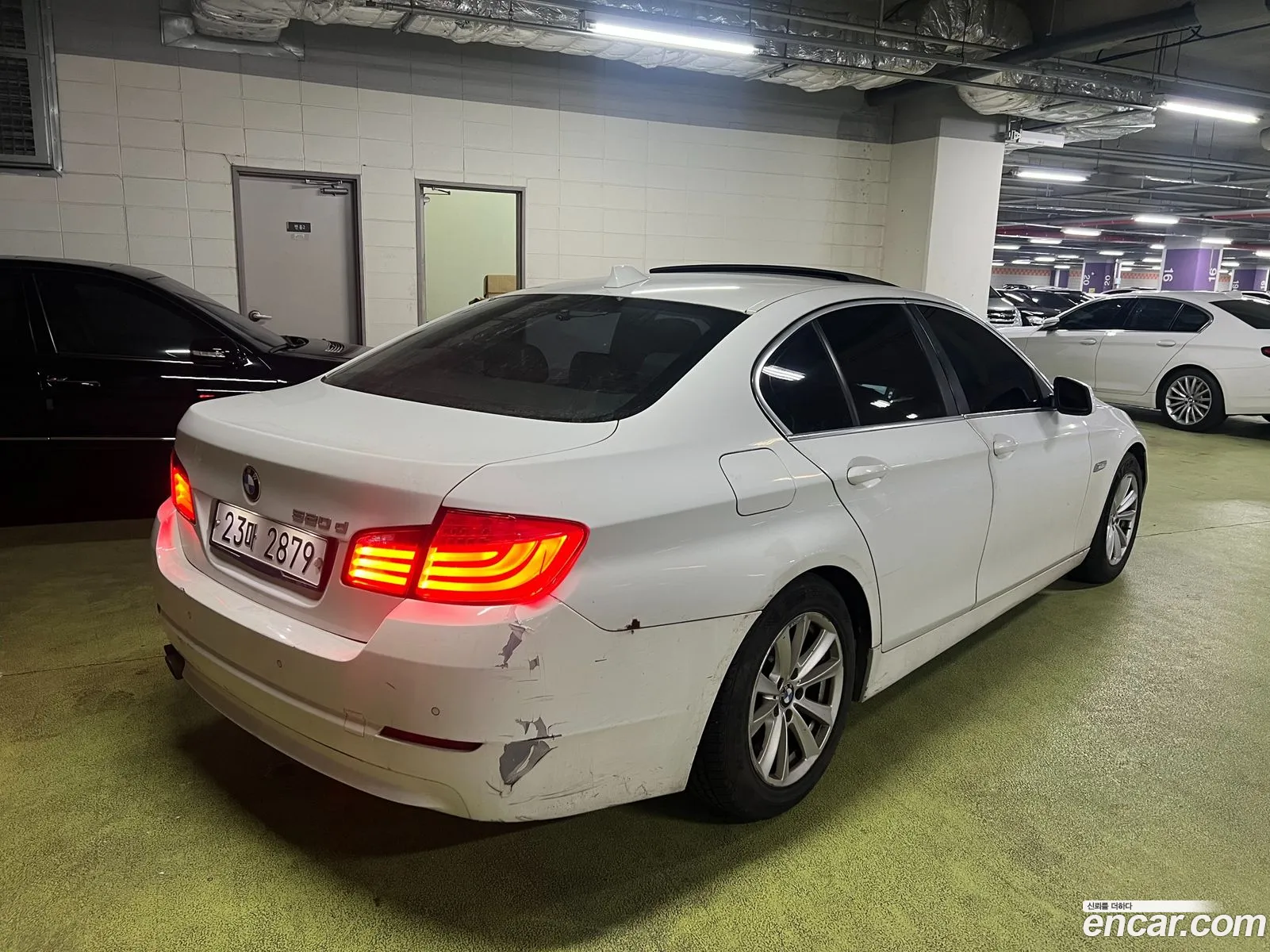 BMW 5 Series 2012 — 2