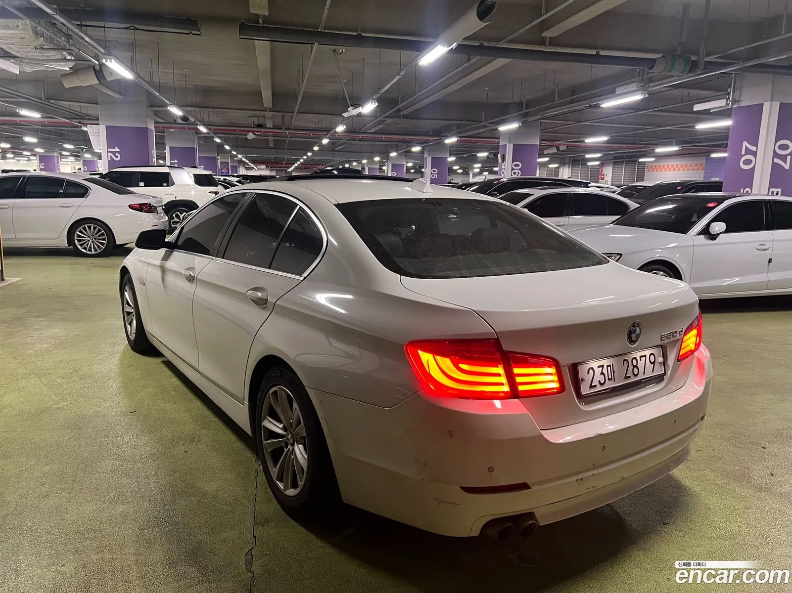 BMW 5 Series 2012 — 8