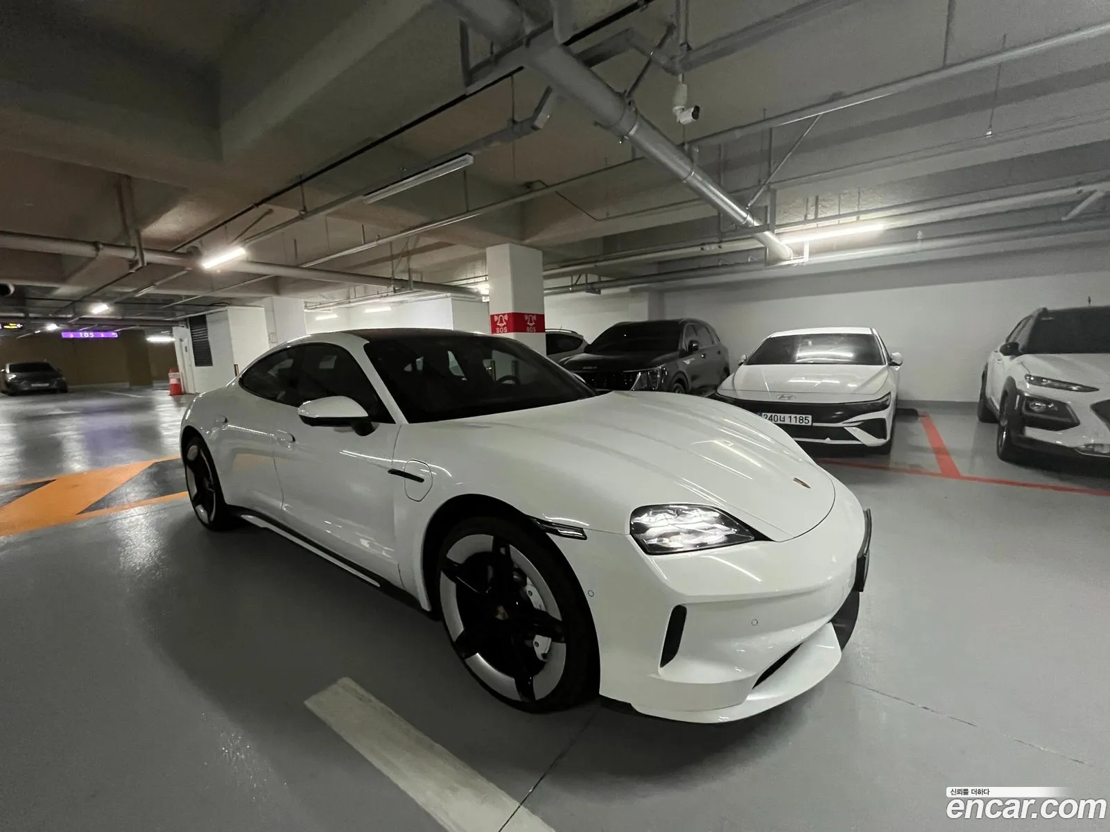 Porsche Taycan 2025 — 8