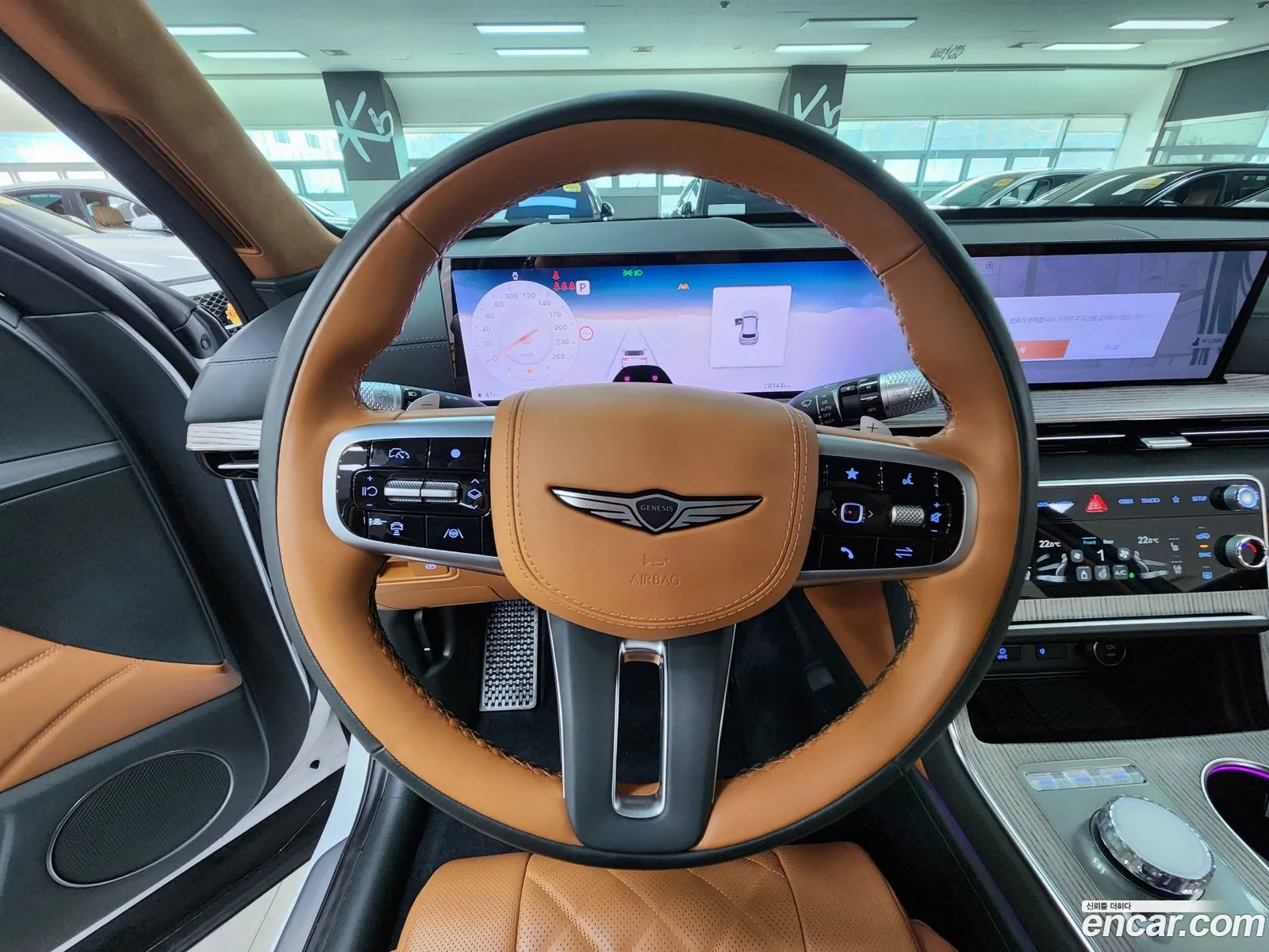 Genesis GV80 2025 — 10