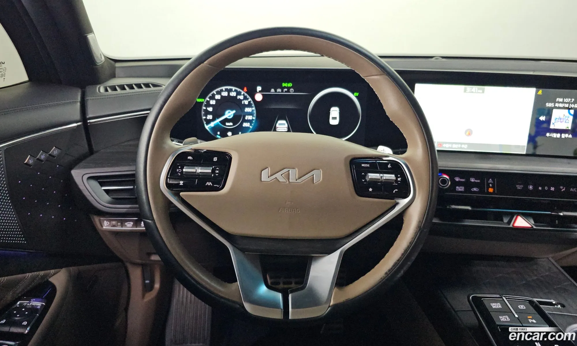 Kia K8 Hybrid 2022 — 6