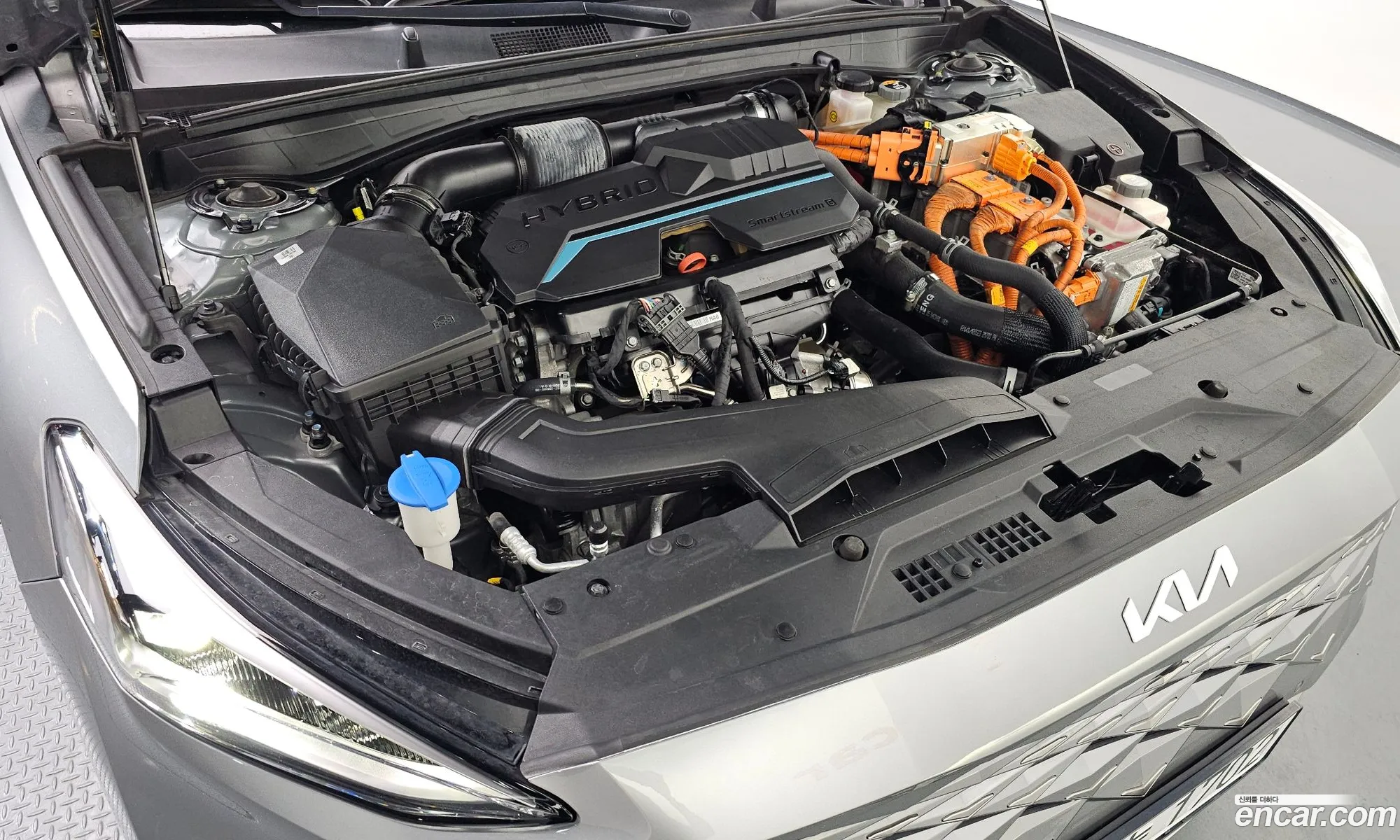 Kia K8 Hybrid 2022 — 12