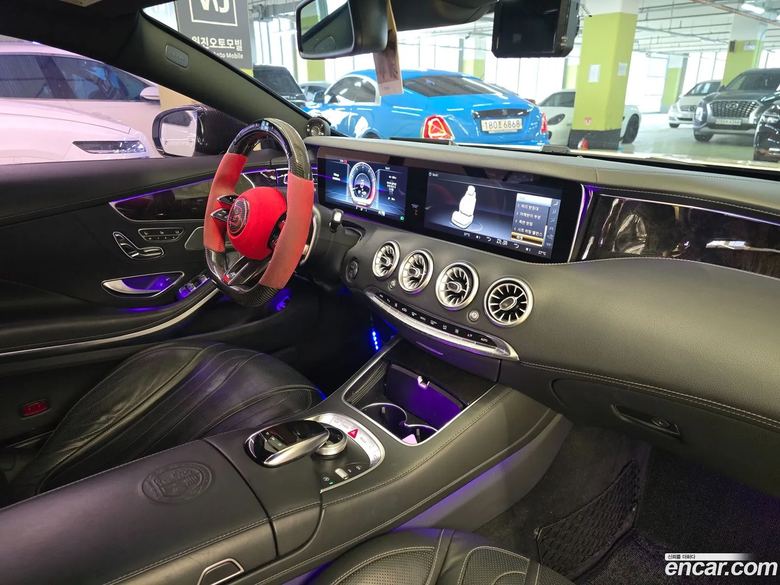Mercedes-Benz S-Class W222 2017 — 14