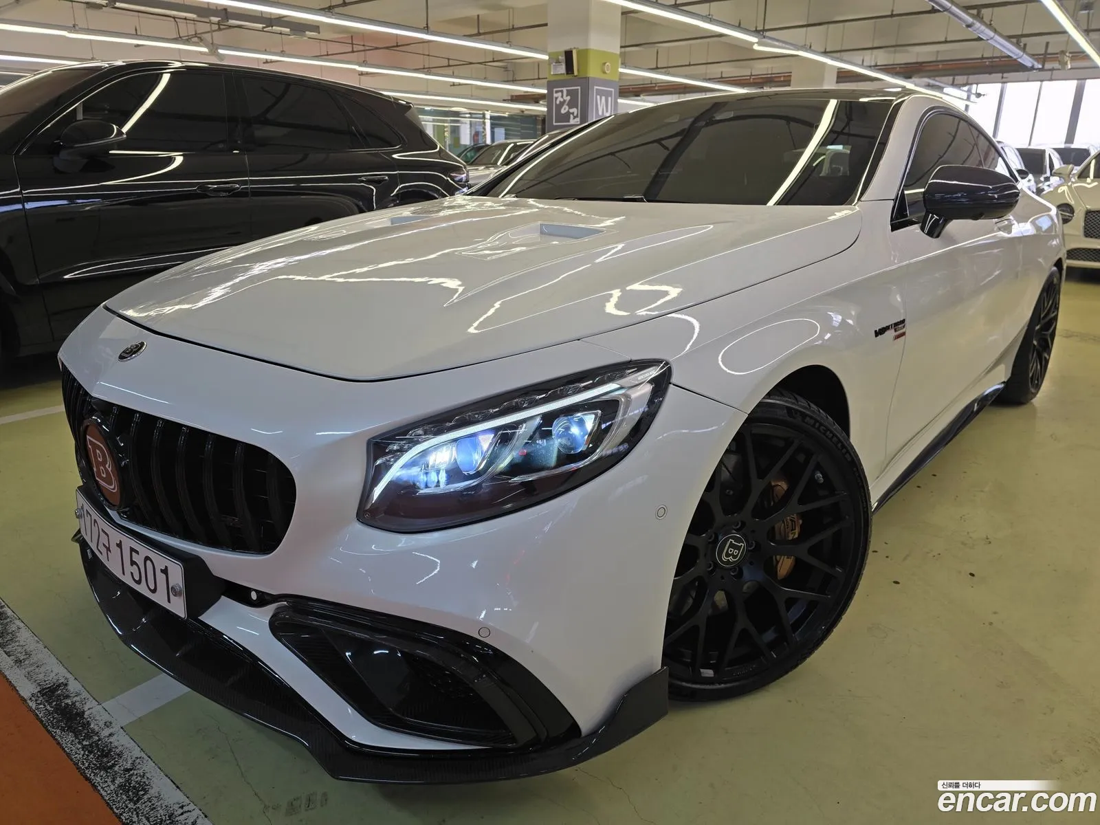 Mercedes-Benz S-Class W222 2017 — 17