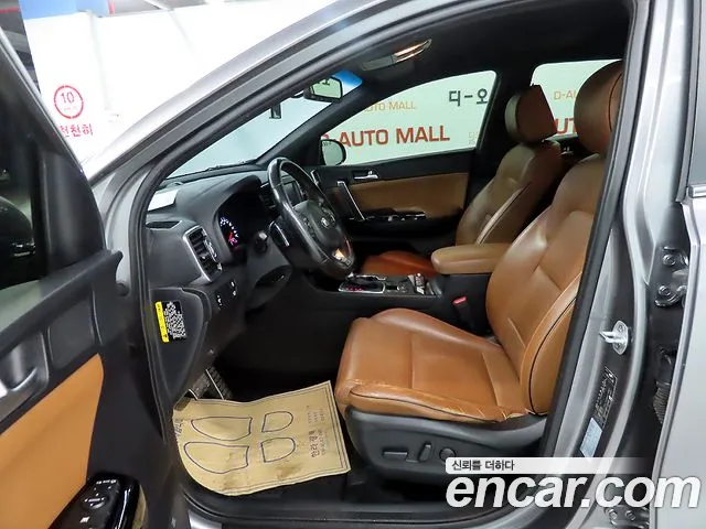 Kia Sportage 2015 — 2