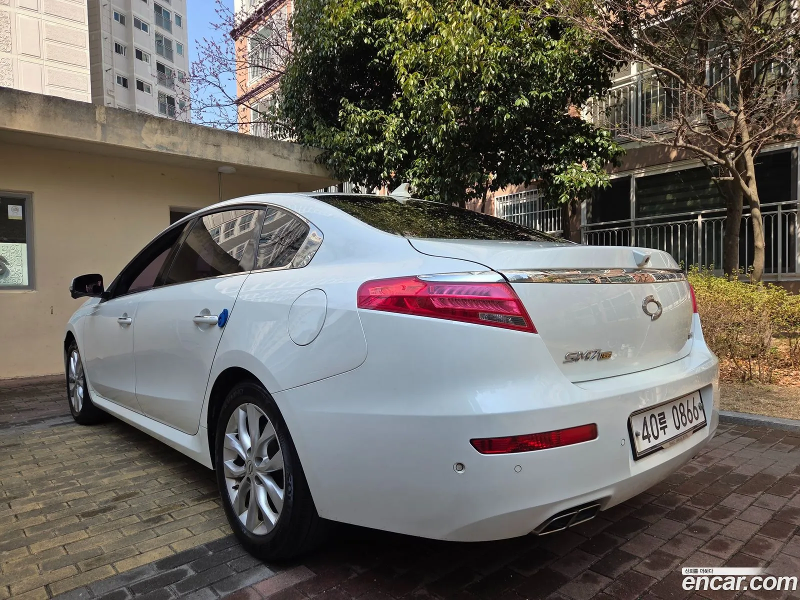 Renault Korea (Samsung) SM7 Nova 2015 — 12