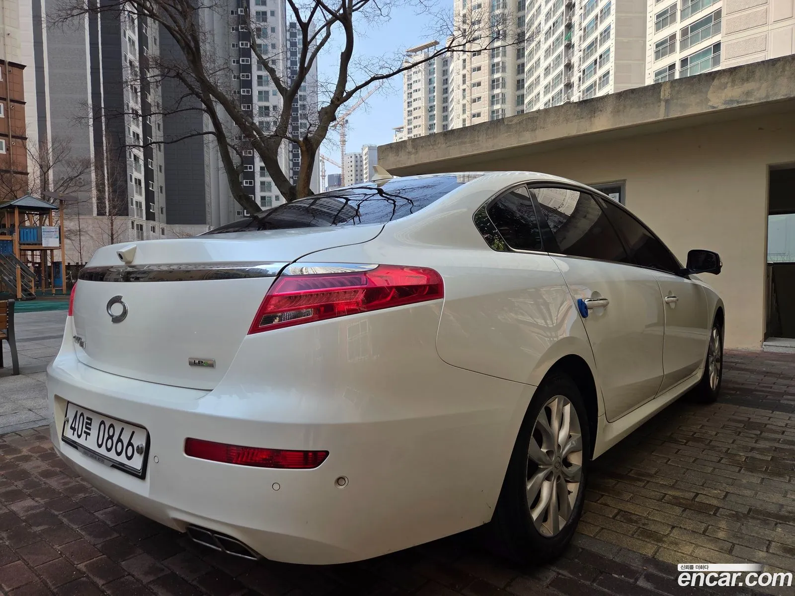 Renault Korea (Samsung) SM7 Nova 2015 — 11