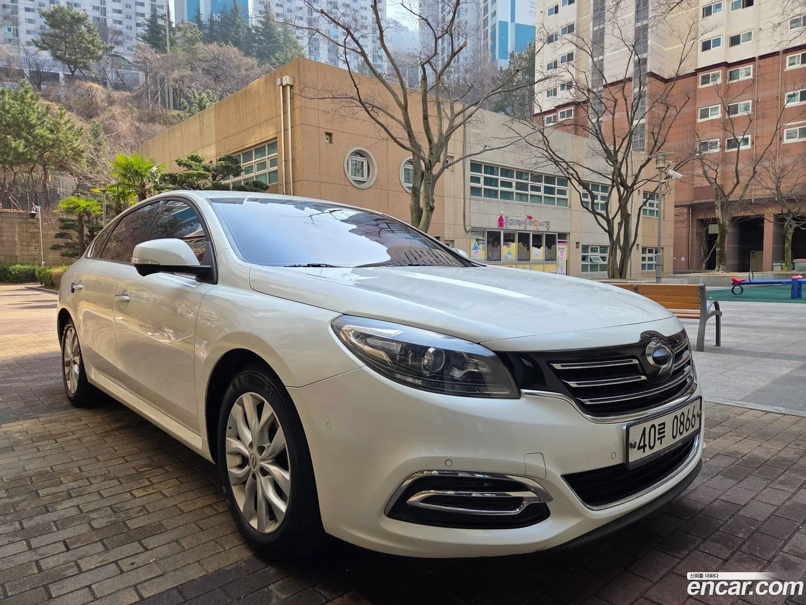Renault Korea (Samsung) SM7 Nova 2015 — 5