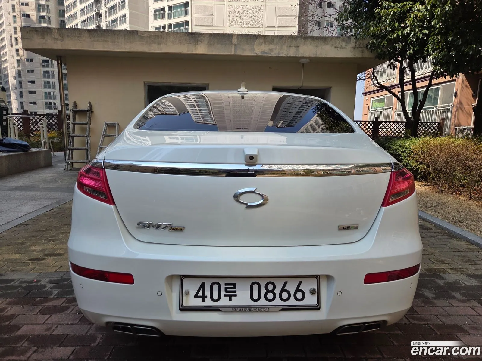 Renault Korea (Samsung) SM7 Nova 2015 — 18