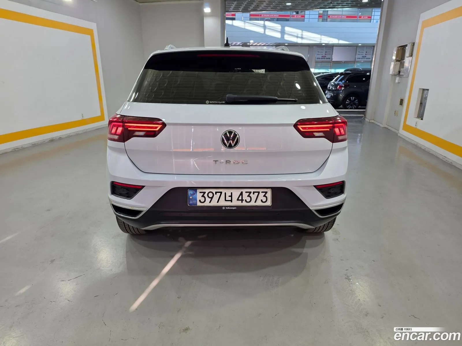 Volkswagen T-Roc 2021 — 3
