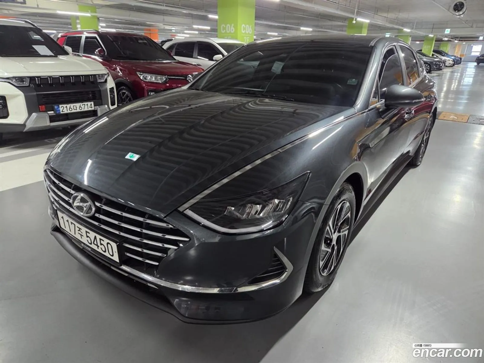 Hyundai Sonata Hybrid 2021 — 4