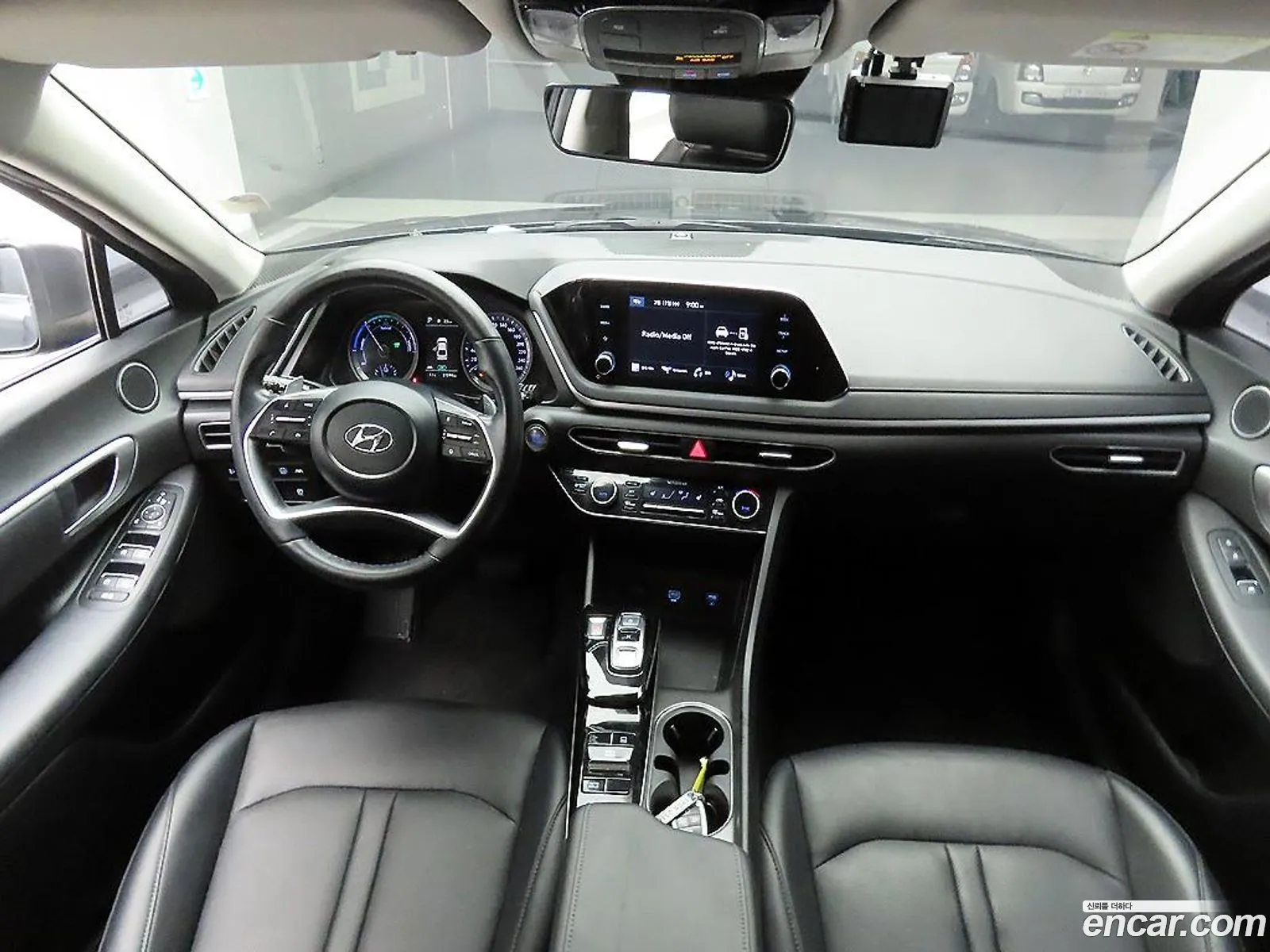 Hyundai Sonata Hybrid 2021 — 2