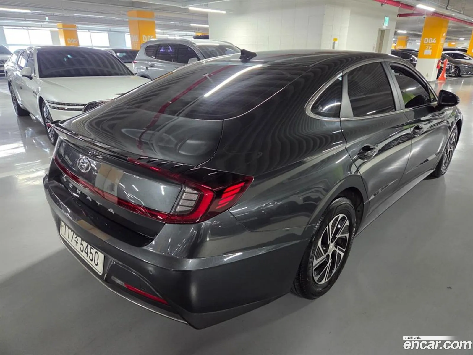 Hyundai Sonata Hybrid 2021 — 3