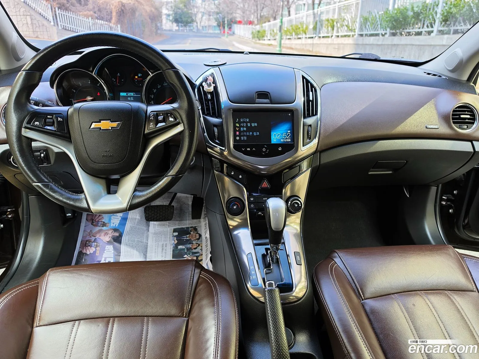 Chevrolet (GM Daewoo) Cruze 2014 — 4