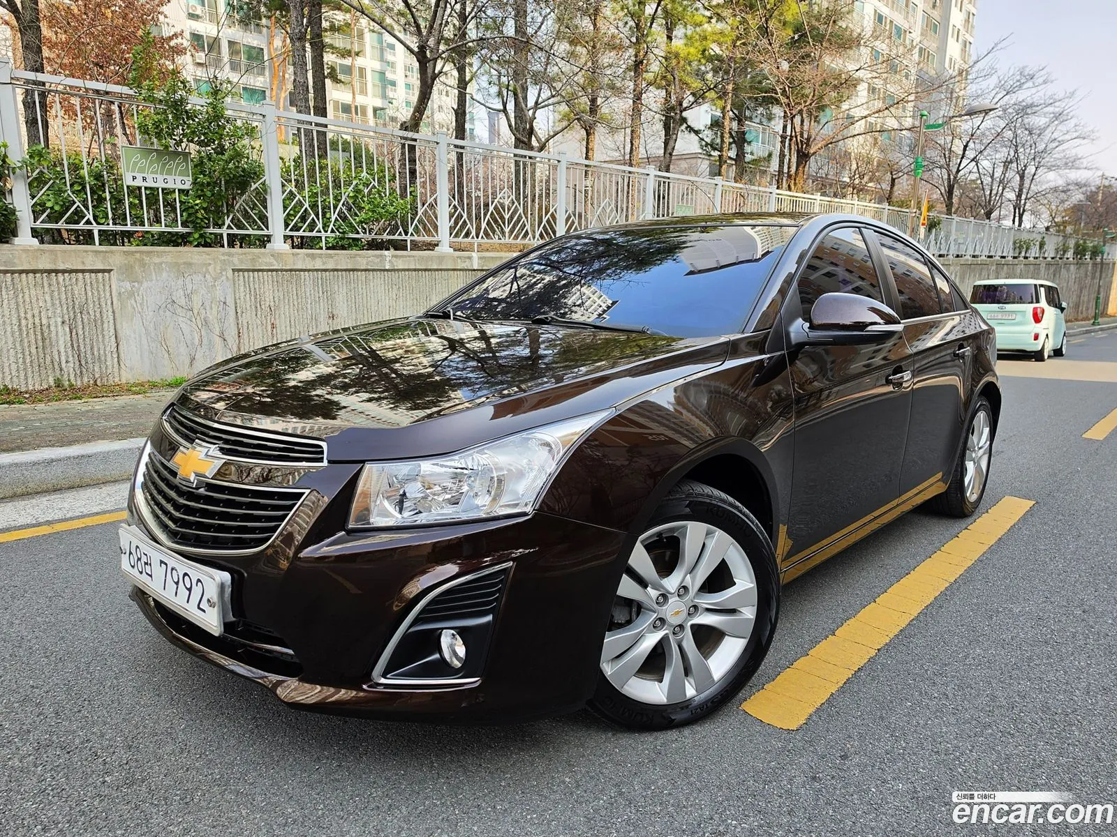 Chevrolet (GM Daewoo) Cruze 2014 — 2