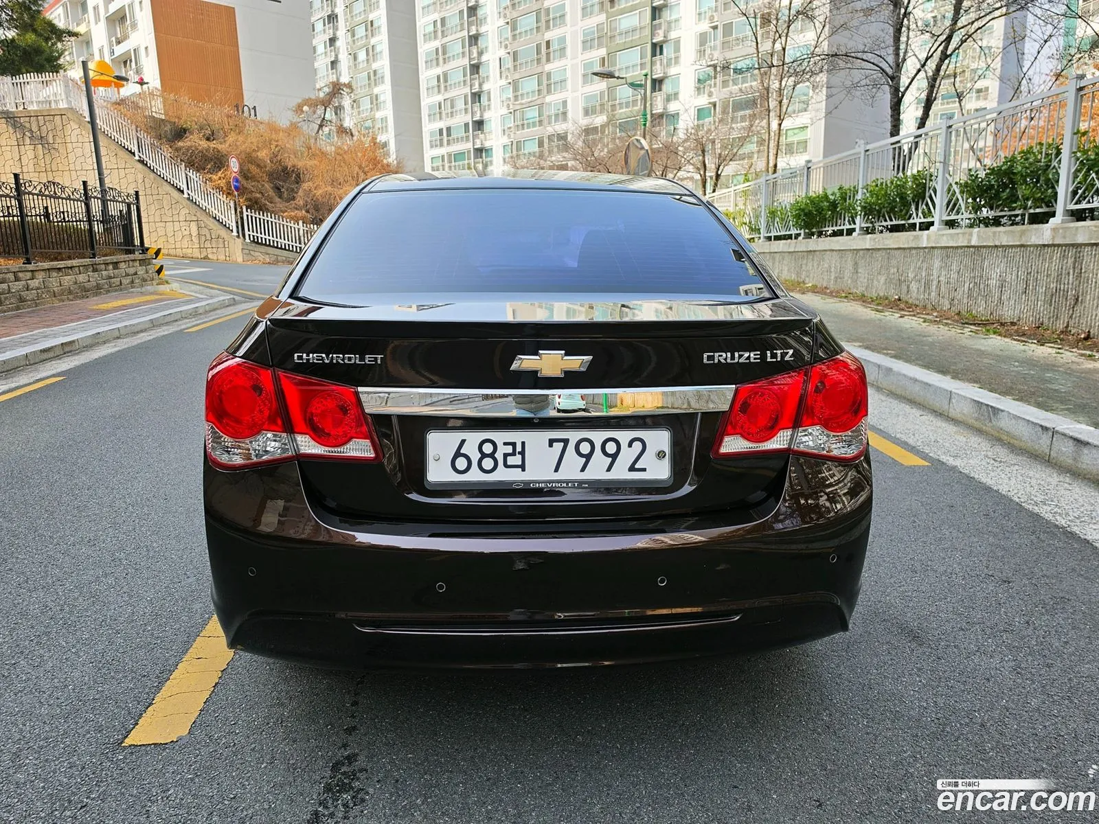 Chevrolet (GM Daewoo) Cruze 2014 — 3