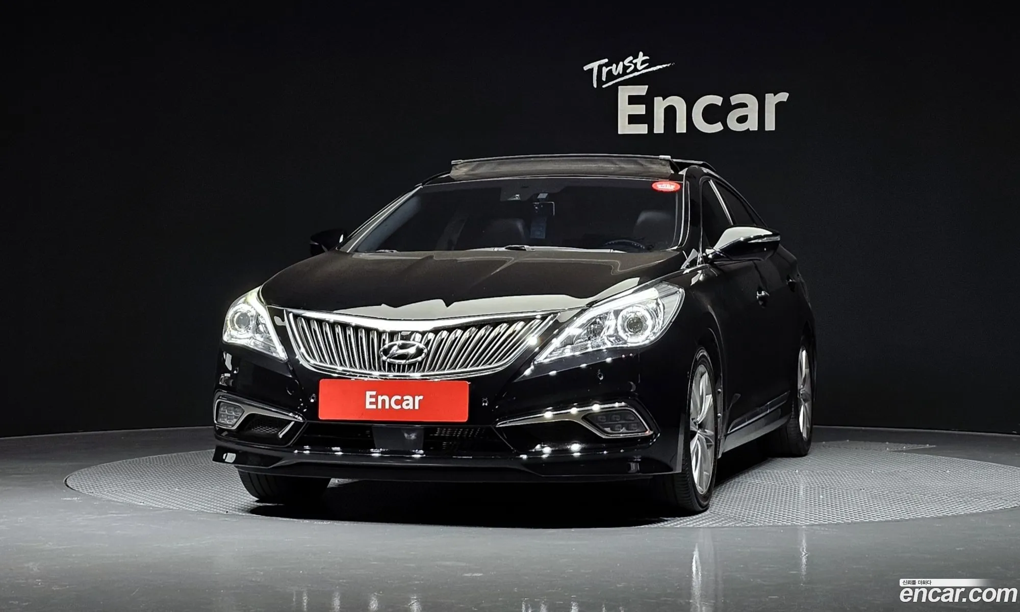 Hyundai Grandeur HG 2016 — 13