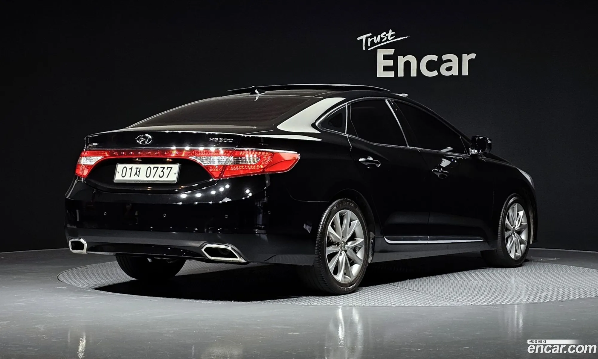 Hyundai Grandeur HG 2016 — 18