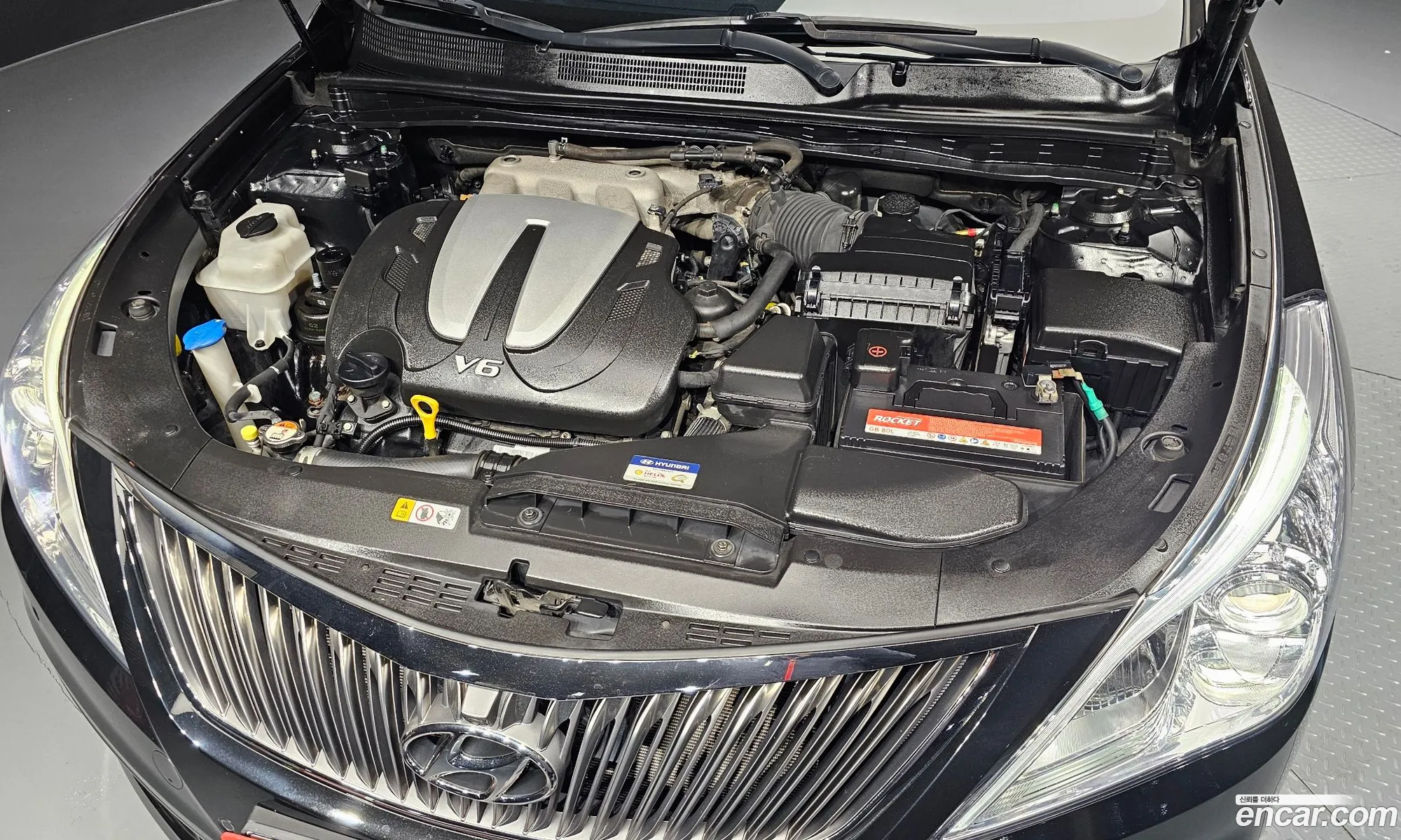 Hyundai Grandeur HG 2016 — 15