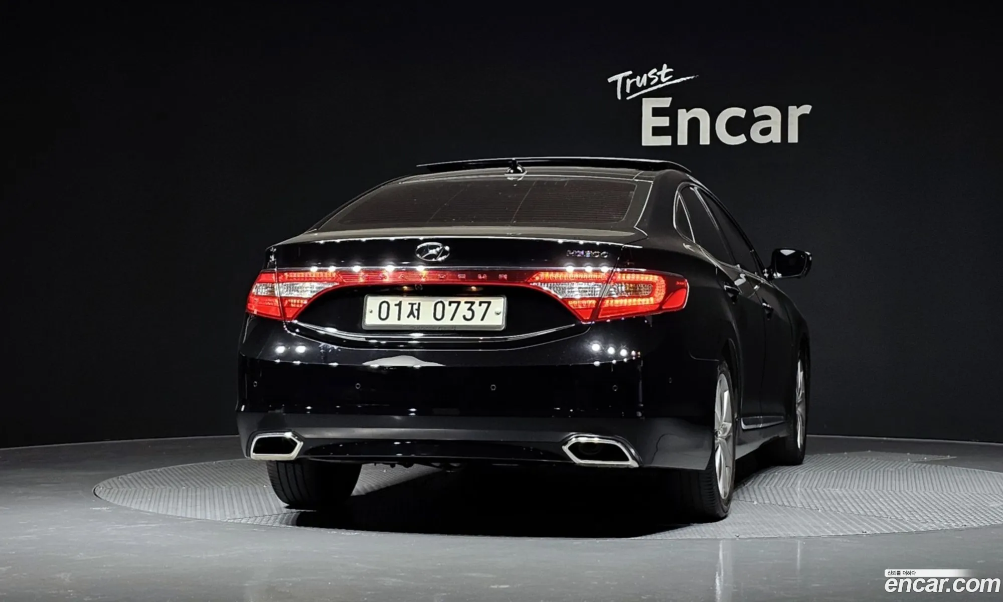 Hyundai Grandeur HG 2016 — 17
