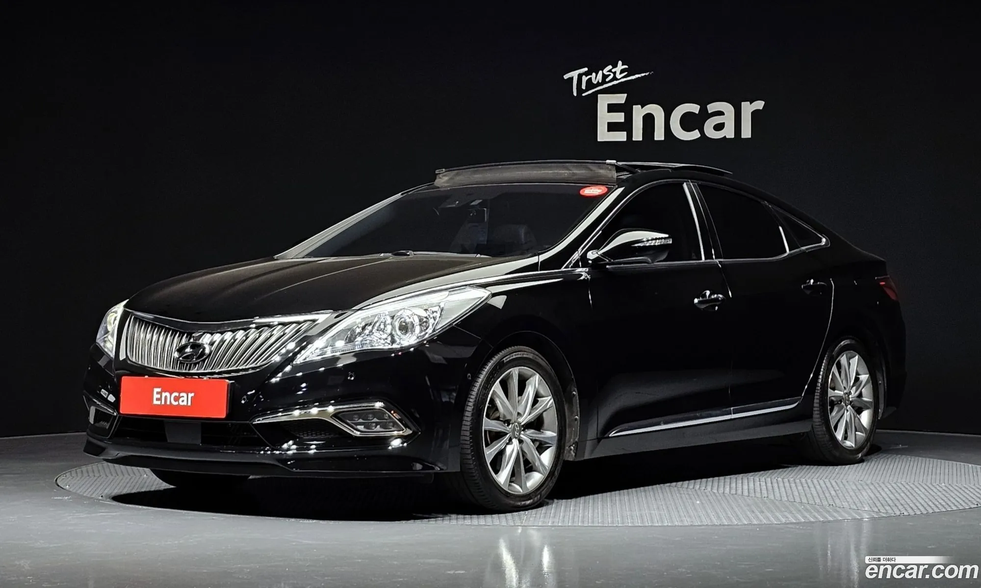 Hyundai Grandeur HG 2016 — 16