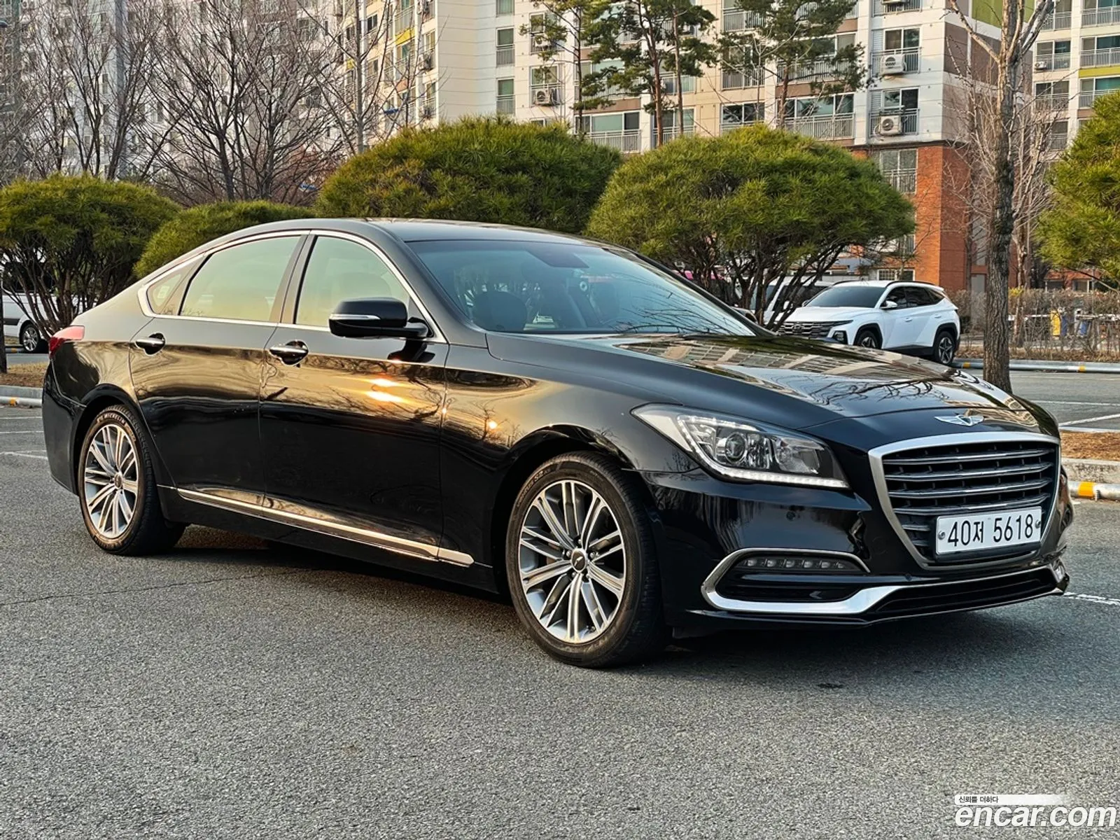 Genesis G80 2017 — 2