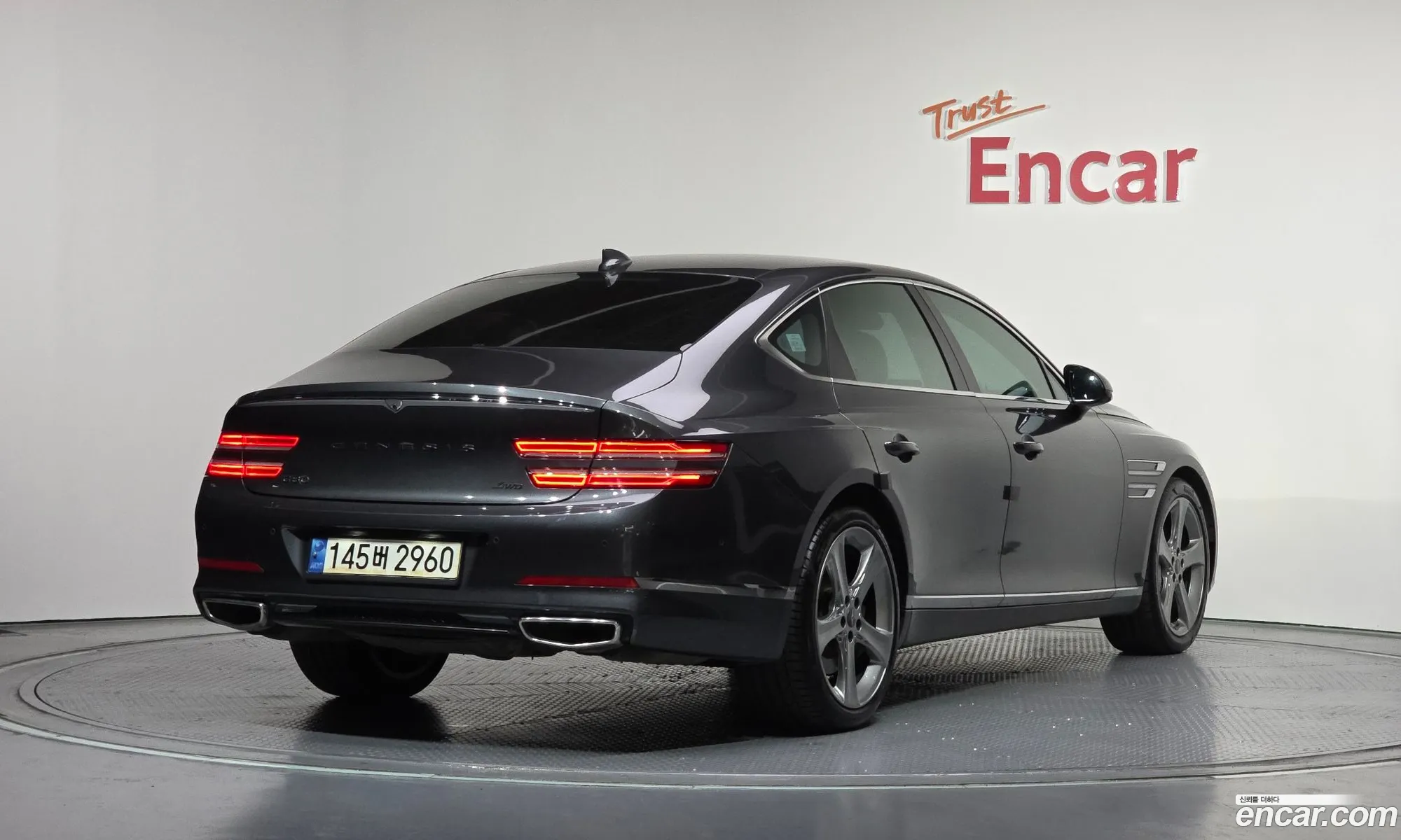 Genesis G80 2021 — 10