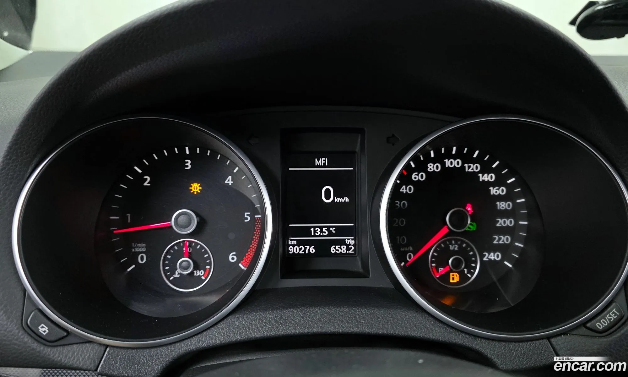 Volkswagen Golf 6th Gen 2011 — 20