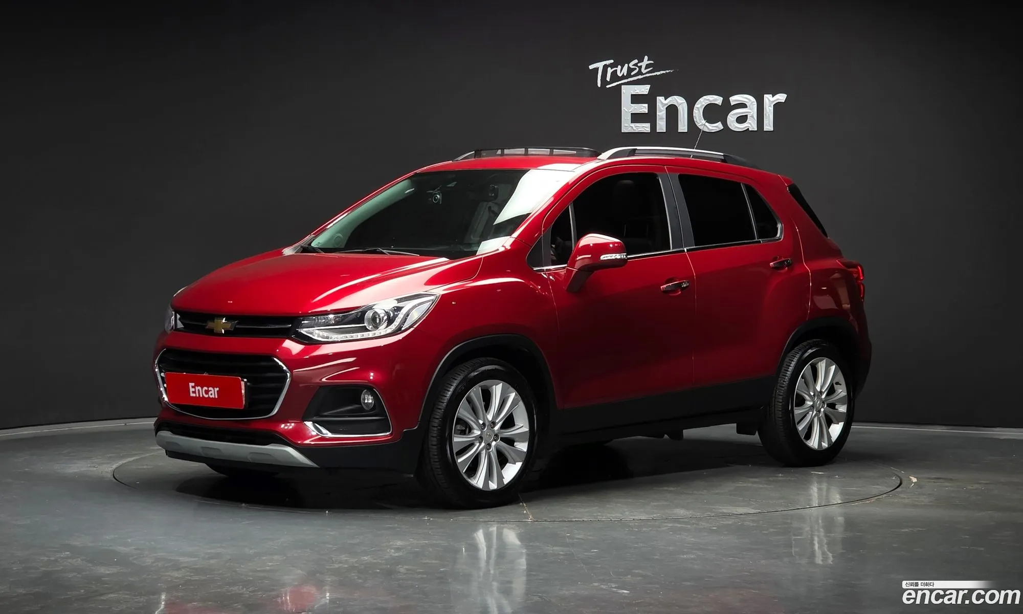 Chevrolet (GM Daewoo) Trax 2016 — 13