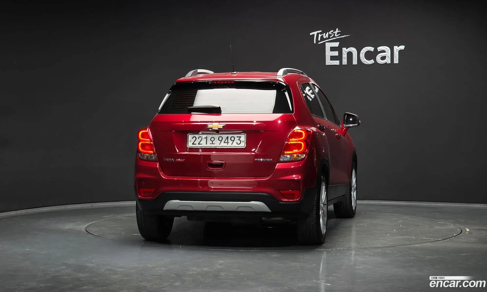 Chevrolet (GM Daewoo) Trax 2016 — 11