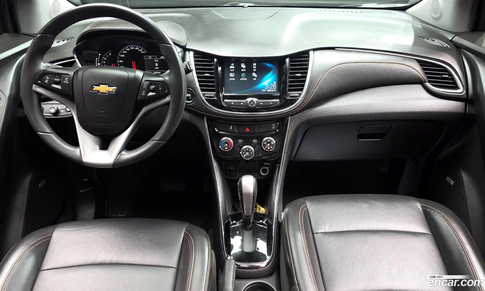 Chevrolet (GM Daewoo) Trax 2016 — 17