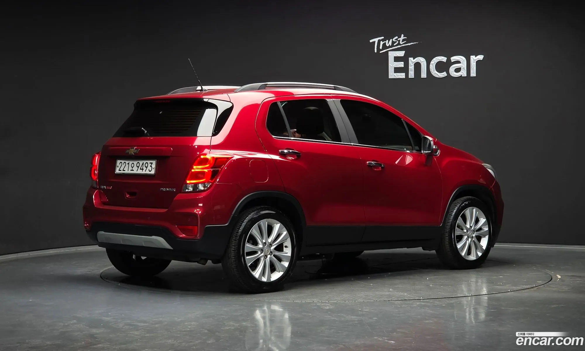 Chevrolet (GM Daewoo) Trax 2016 — 14