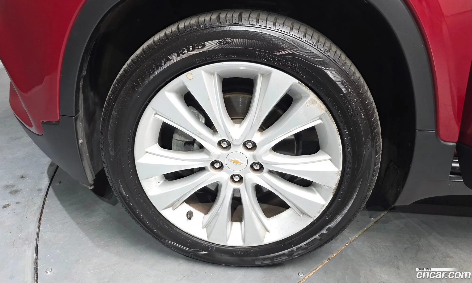 Chevrolet (GM Daewoo) Trax 2016 — 10