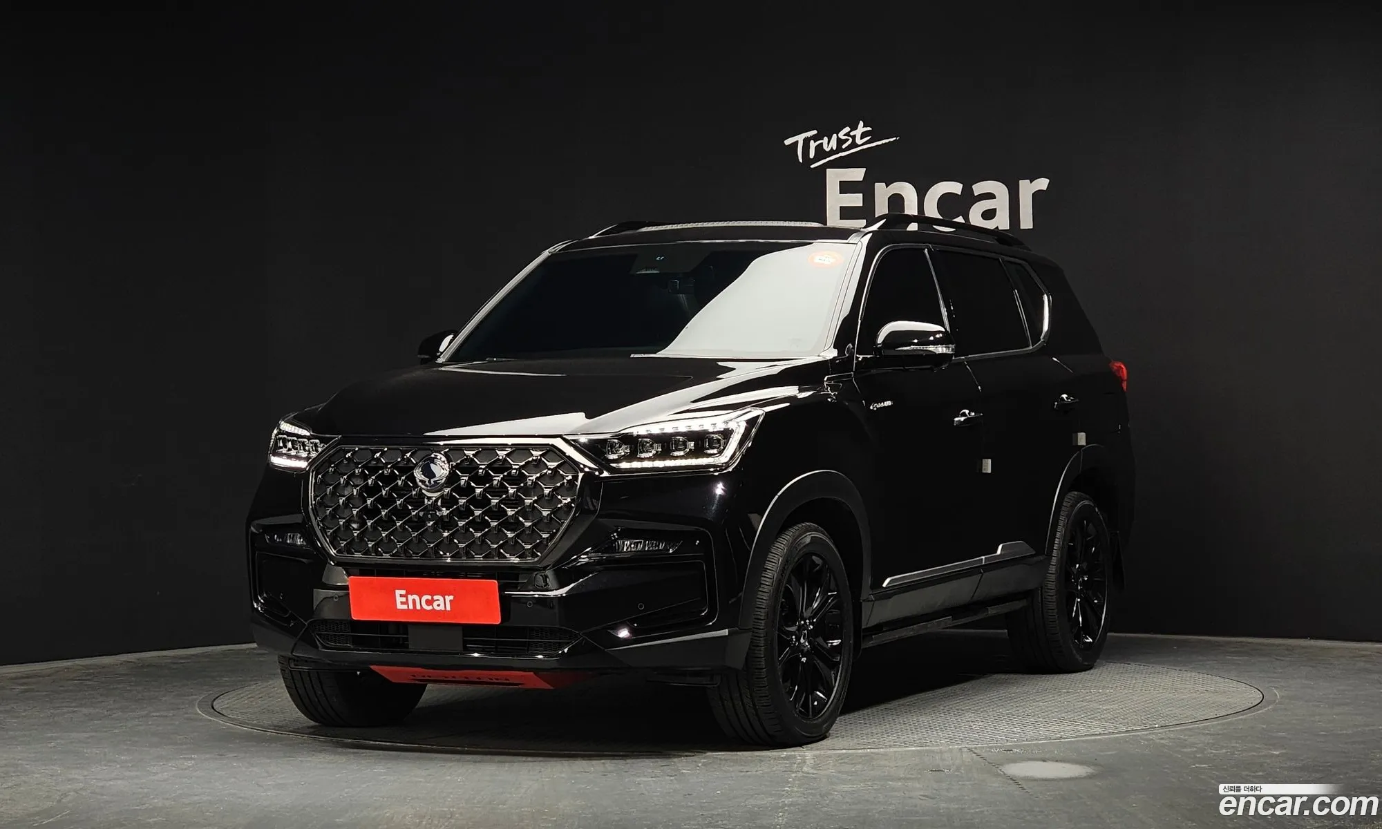 KG Mobility (SsangYong) Rexton 2020 — 2