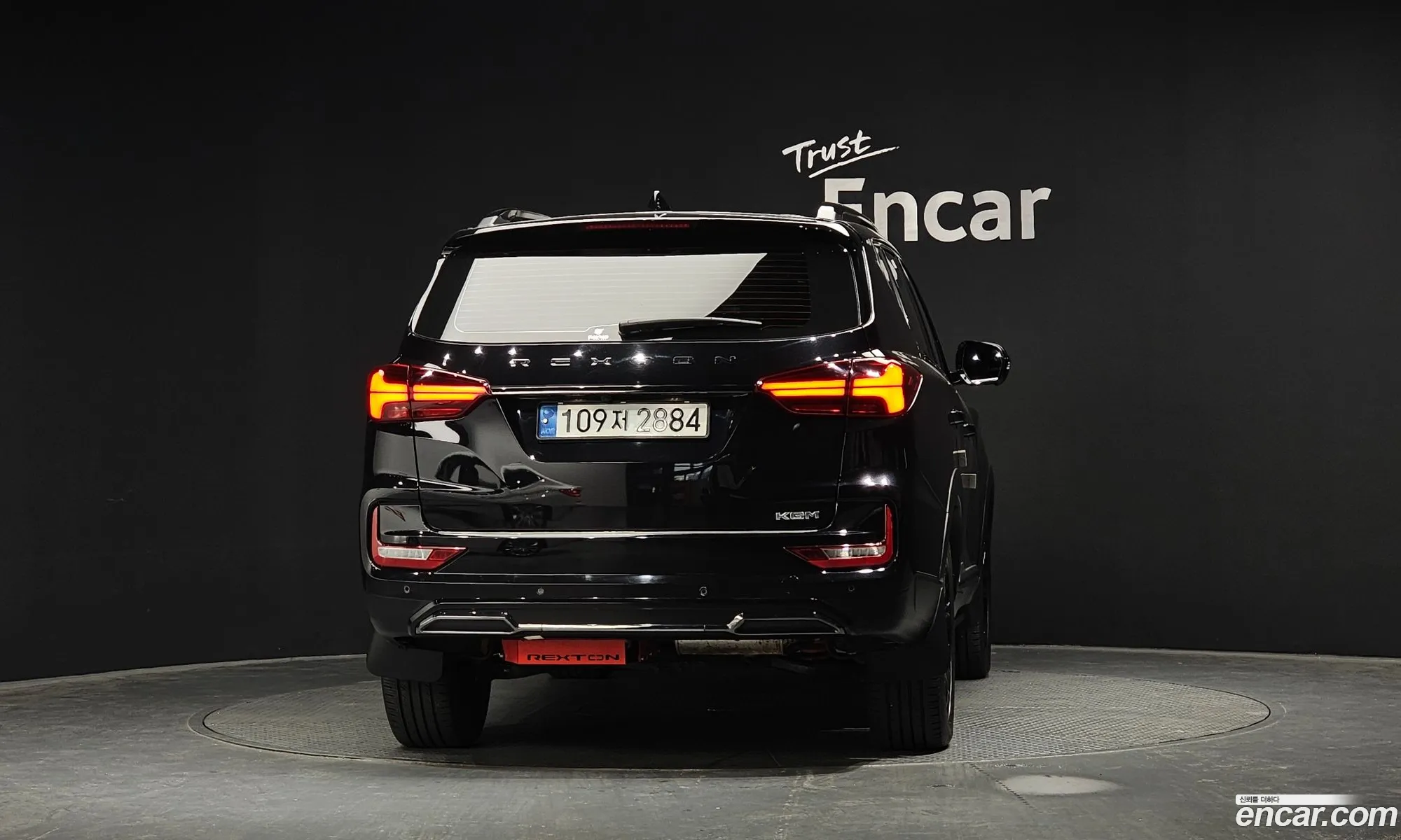 KG Mobility (SsangYong) Rexton 2020 — 4