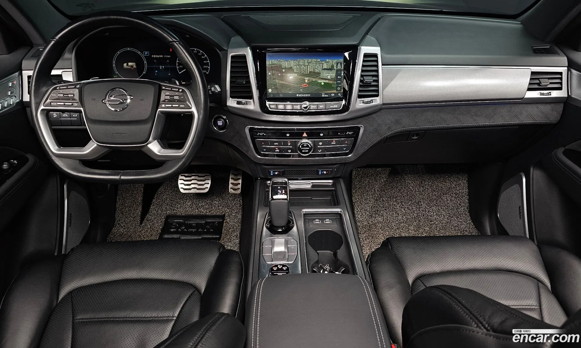 KG Mobility (SsangYong) Rexton 2020 — 3