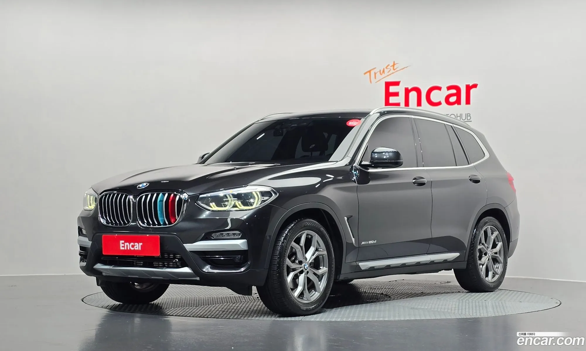 BMW X3 2018 WBATX310XJLB93301 — 3