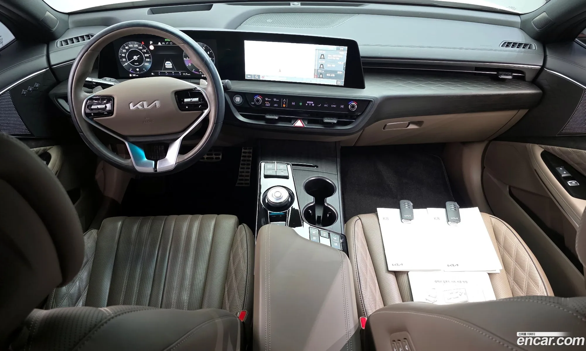 Kia K8 2021 — 5