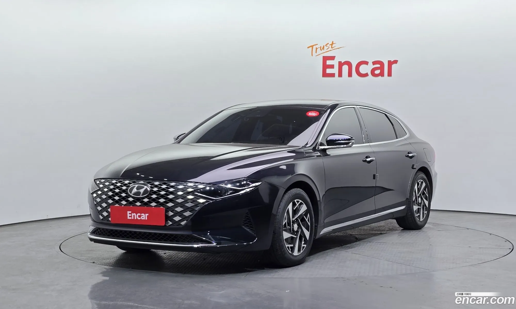 Hyundai Grandeur IG Hybrid 2021 — 18
