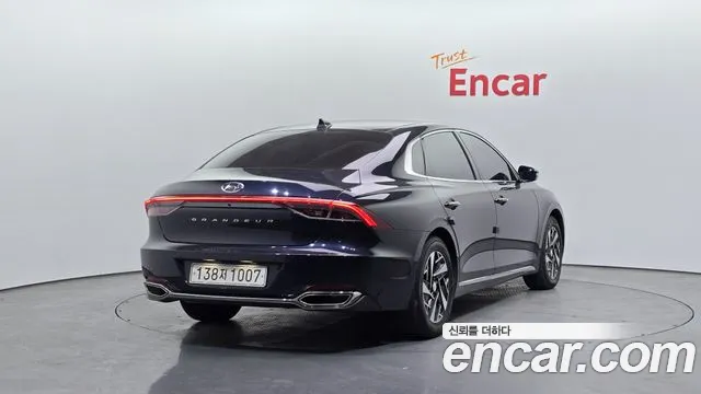 Hyundai Grandeur IG Hybrid 2021 — 15