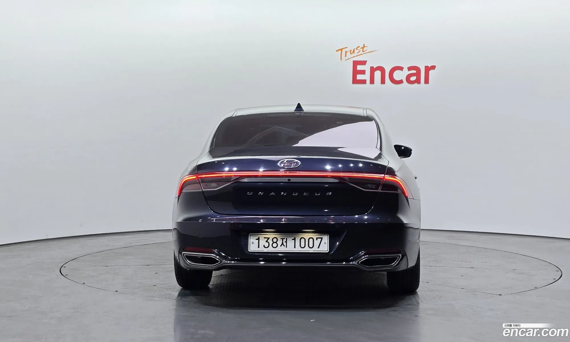 Hyundai Grandeur IG Hybrid 2021 — 11