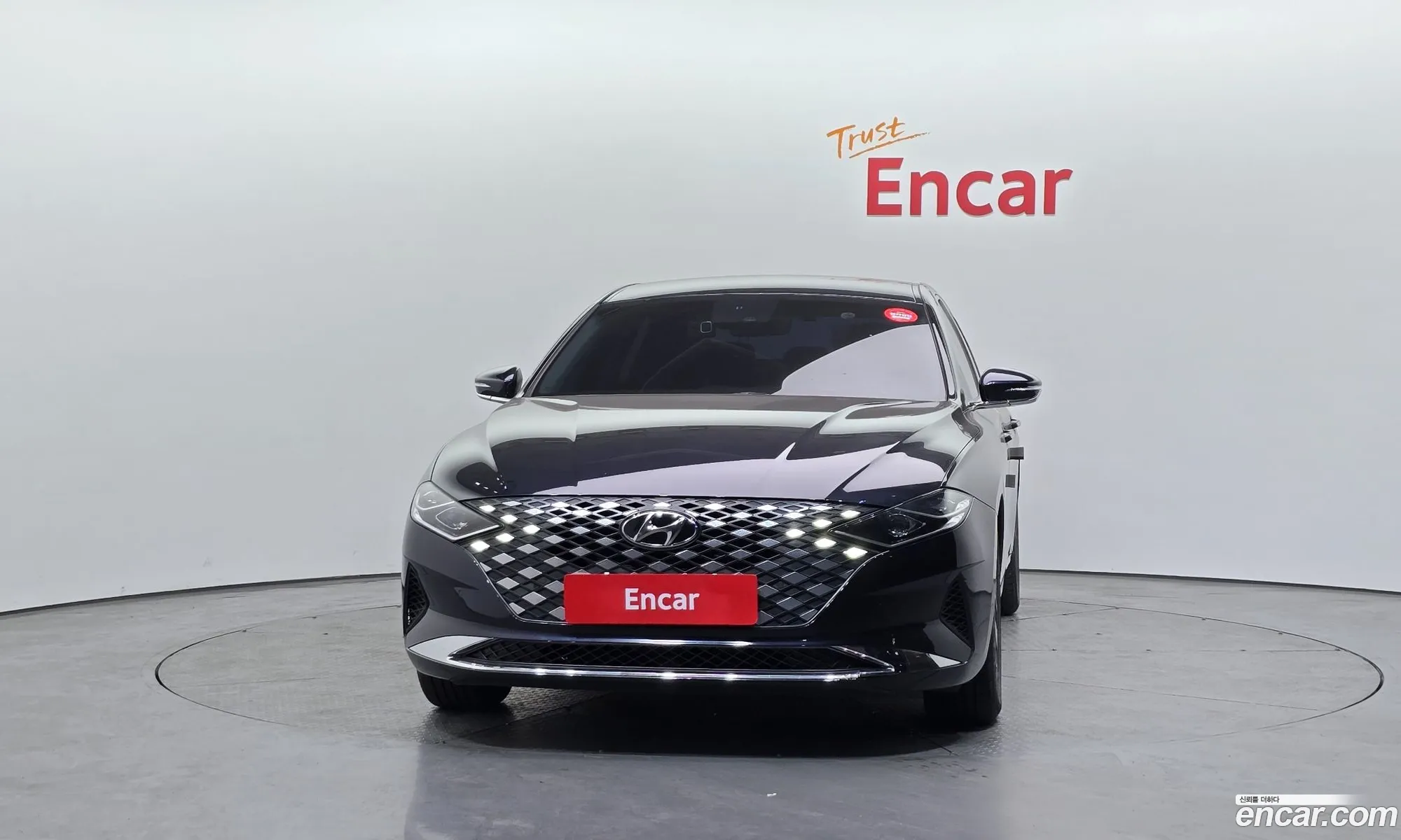 Hyundai Grandeur IG Hybrid 2021 — 2