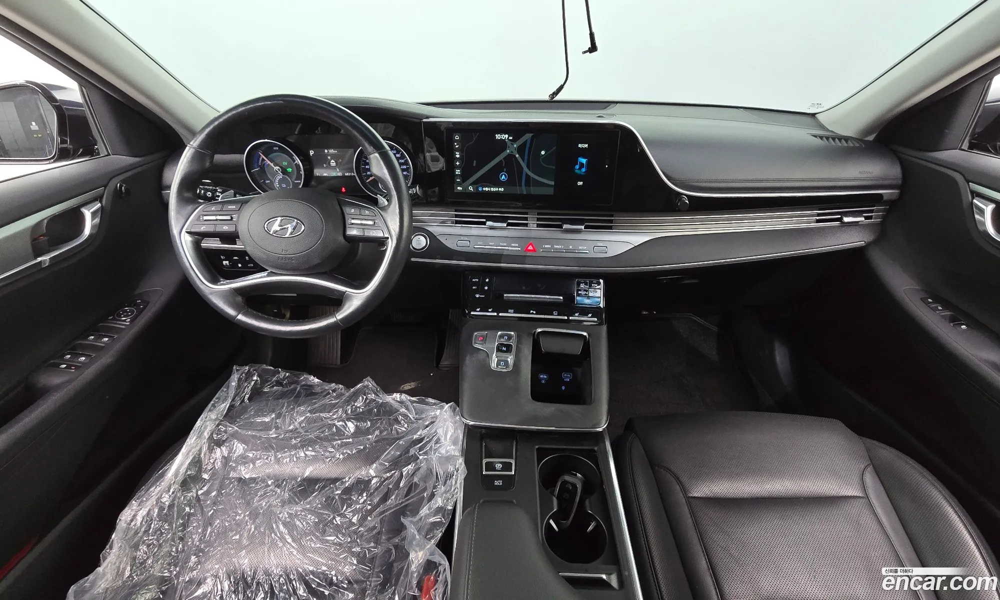 Hyundai Grandeur IG Hybrid 2021 — 6