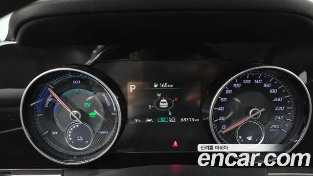 Hyundai Grandeur IG Hybrid 2021 — 5
